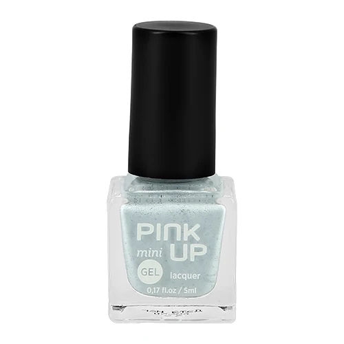 Лак для ногтей PINK UP MINI GEL с эффектом геля 5 мл | Красота и здоровье