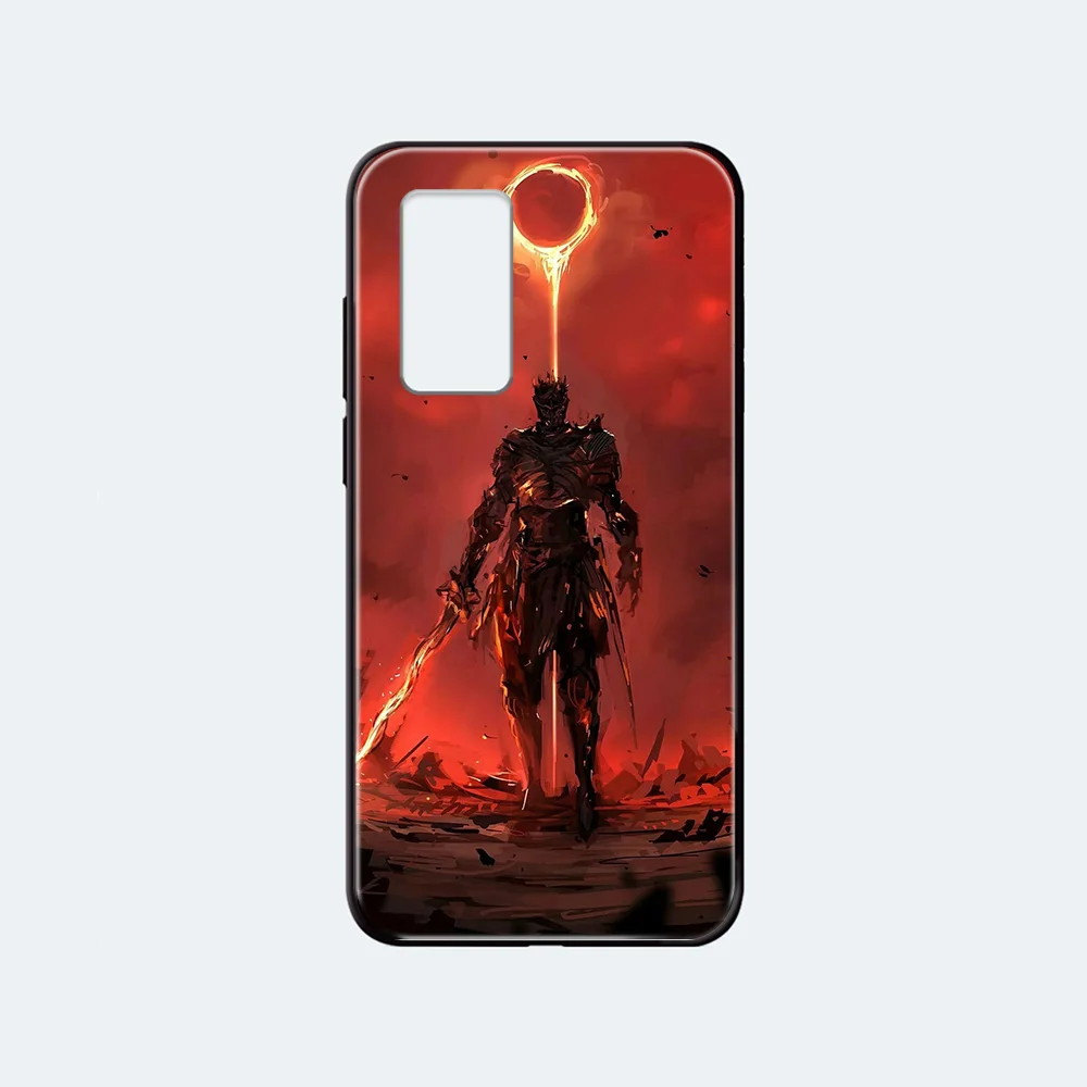Praise the Sun Dark Souls Phone case cover hull For Huawei nova P Y 2 3 6 7 8 9 10 20 30 I Smart Plus Z Lite Pro II black | Мобильные