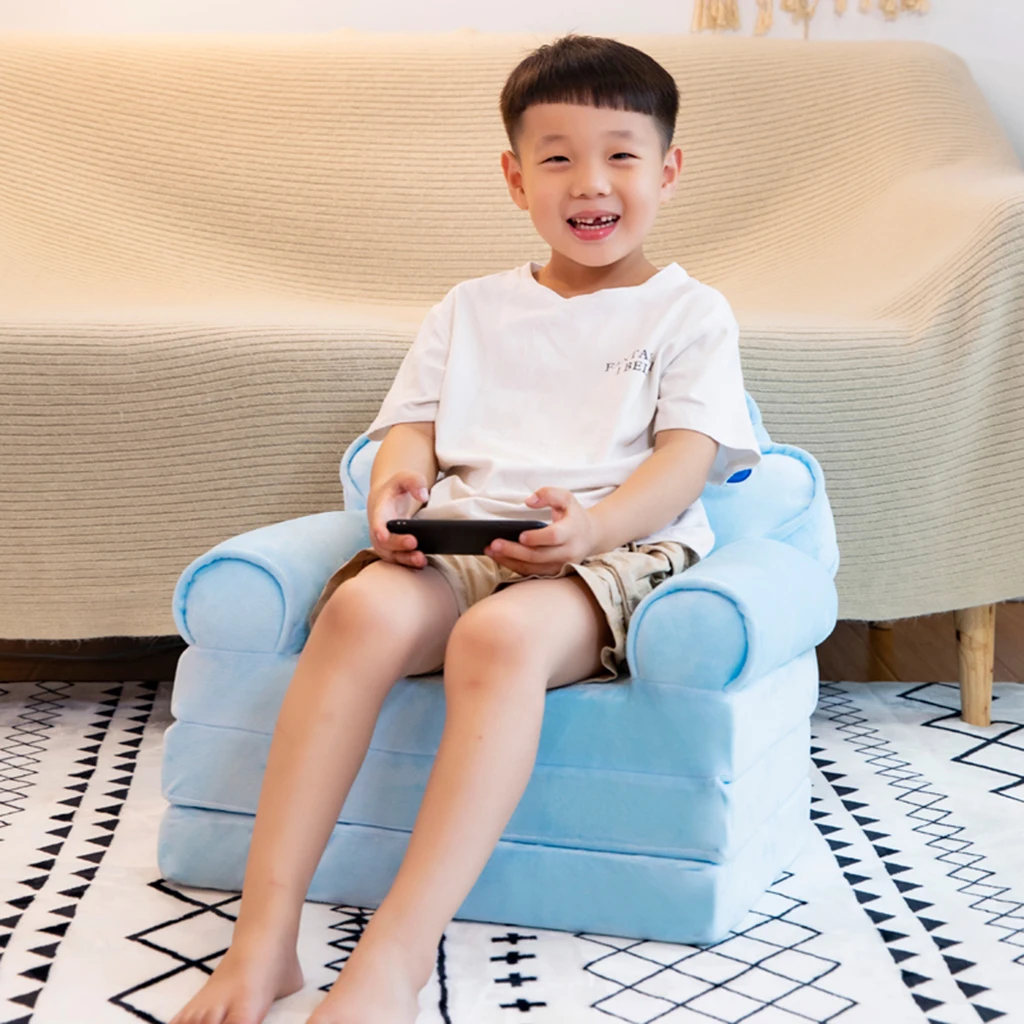 

Baby Cartoon Learning Sofa Cover Lazy Seat Baby Toy Multifunctional Children Floor Mat Tatami Children's Armchair