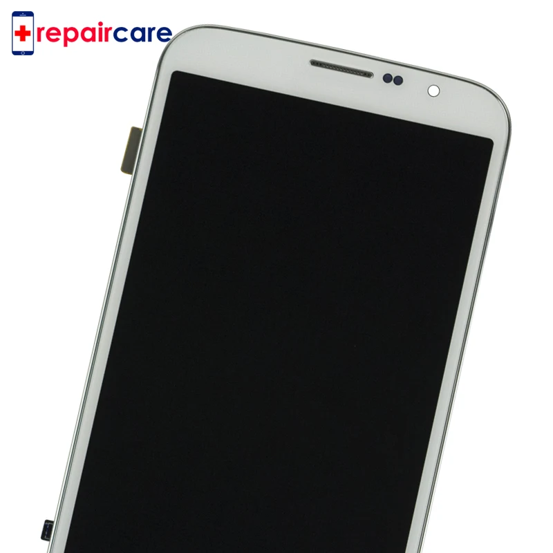 Super AMOLED ЖК дисплей 6 3 дюйма для Samsung Galaxy i9200 i9205 сенсорный экран с рамкой дигитайзер