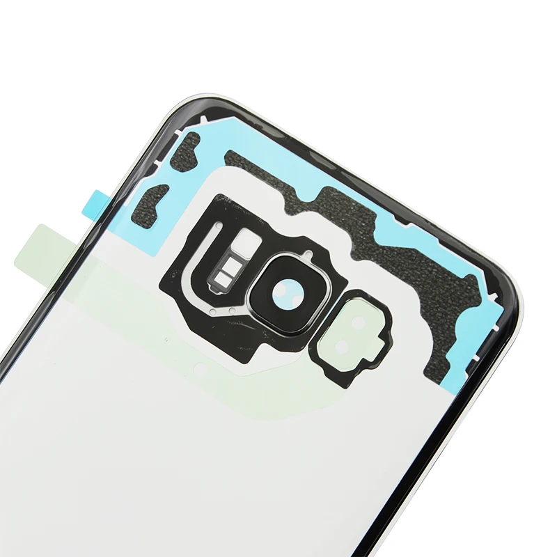 Для samsung S8 S8 Plus прозрачный корпус батареи задняя крышка чехол Замена для samsung Galaxy S8 S8+ крышка батареи чехол