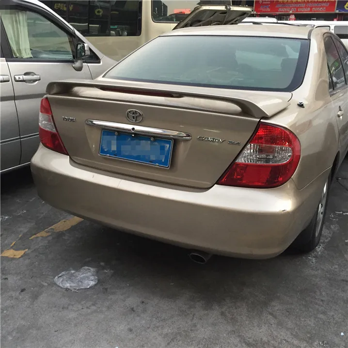 Спойлер для Camry 2003-2005 Toyota спойлер из АБС-пластика заднего крыла автомобиля