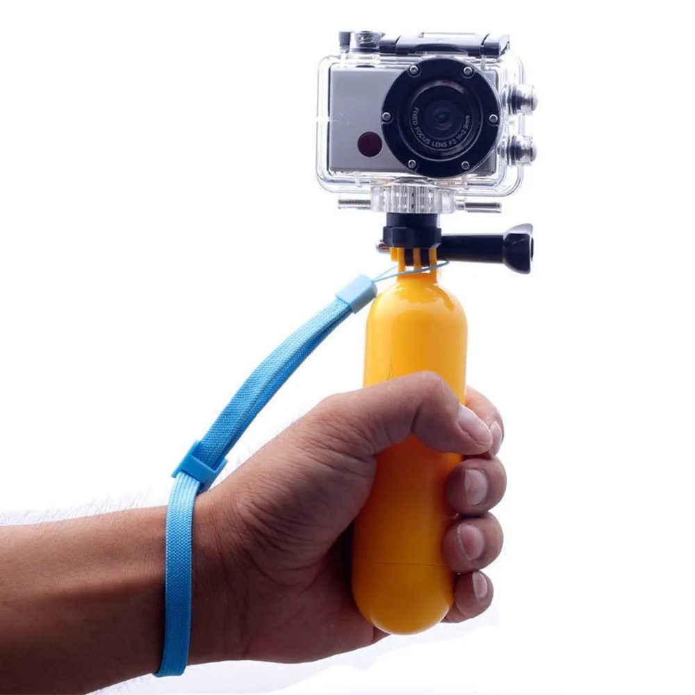 Плавная рукоятка для камеры дайвинга серфинга плавучести с таймером ручка