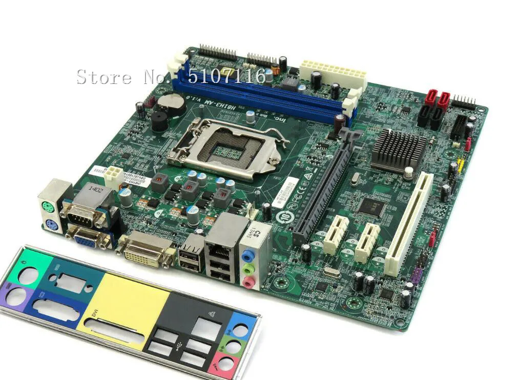 

High quality desktop motherboard for H81H3-AM 1150 H81 V:1.0 USB3.0 SATA3 will test before shipping