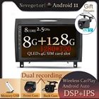 Автомагнитола на Android 11,0 с GPS-навигацией, мультимедийный плеер для Mercedes Benz SLK class R171 SLK200 SLK280 SLK300 2000-2011 гг.