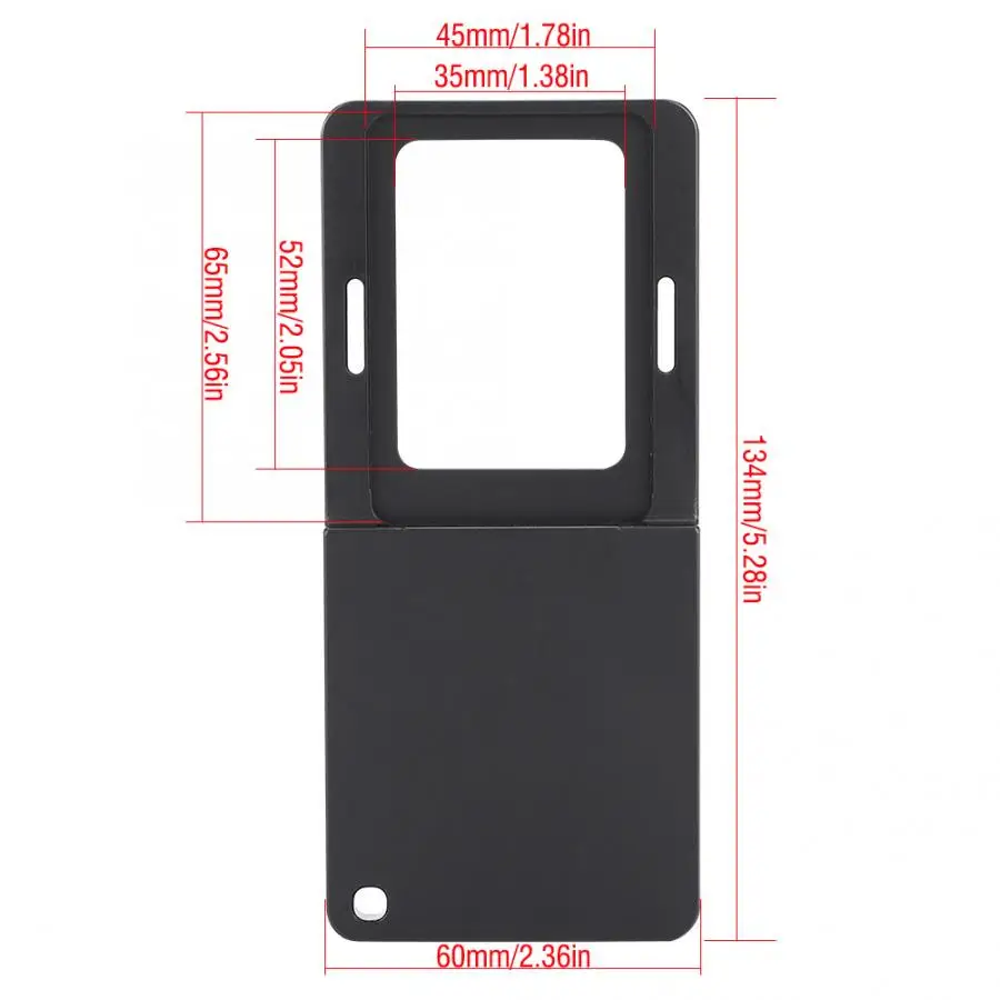 Ulanzi ручной шарнирный Адаптер для крепления экшн камеры Nracket Mount Gopro SJCAM Gimbal extension