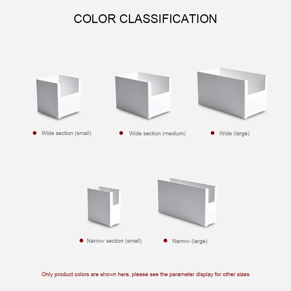 Многоцелевые штабелируемые коробки для хранения пластиковые настольные офисные