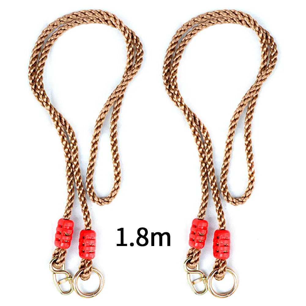1 пара PE Регулируемый пучок Детская качающаяся веревка сверхпрочные Висячие