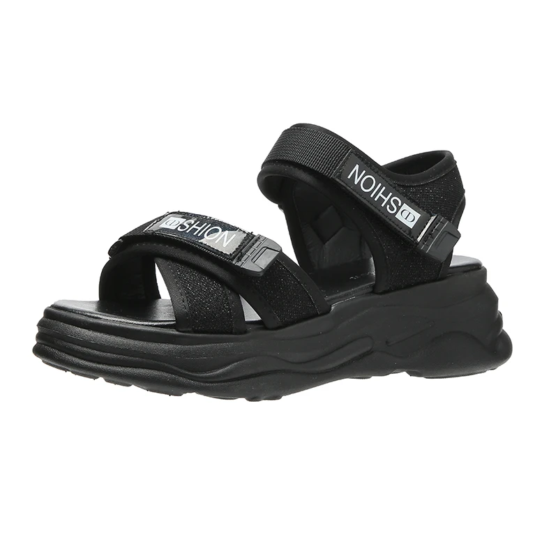 

Women's summer White Sandals Roman women's Open Toe Shoes Gladiator Platform Shoes Bohemian Comfortable Fish Mouth Beach Sandals