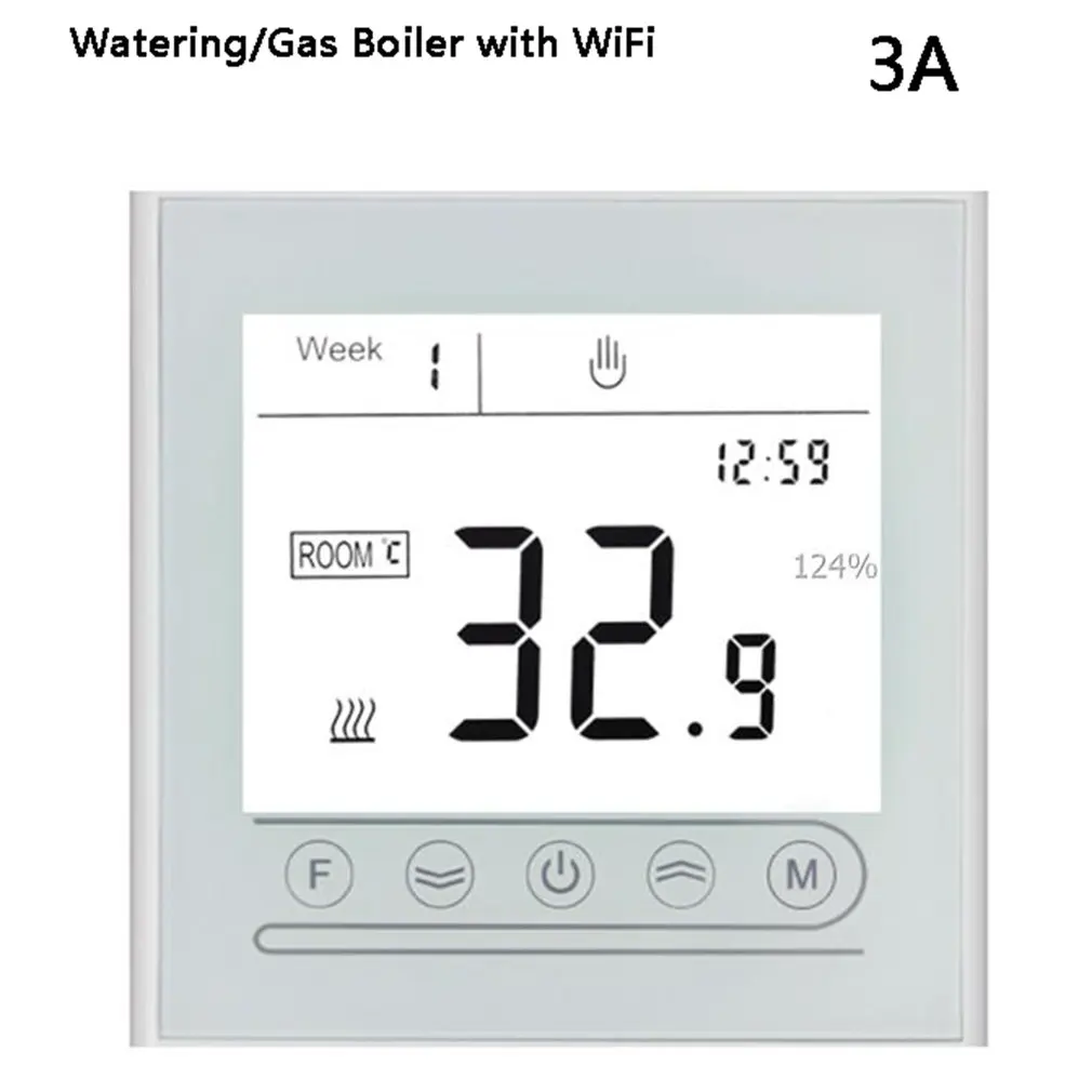 

Умный термостат с Wi-Fi, регулятор температуры для газового бойлера Alexa Google Home