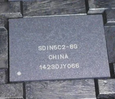 

1PCS 2PCS 5PCS 10PCS BGA SDIN5C2-8G Memory chip SDIN5C2 New and original