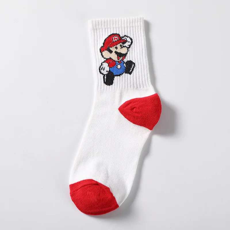 Style2-5 Cartoon Character Cute Socks Women Harajuku Cute Patterend Ankle Socks Hipster Skatebord Ankle Funny Socks Female - Цвет: Style2-5