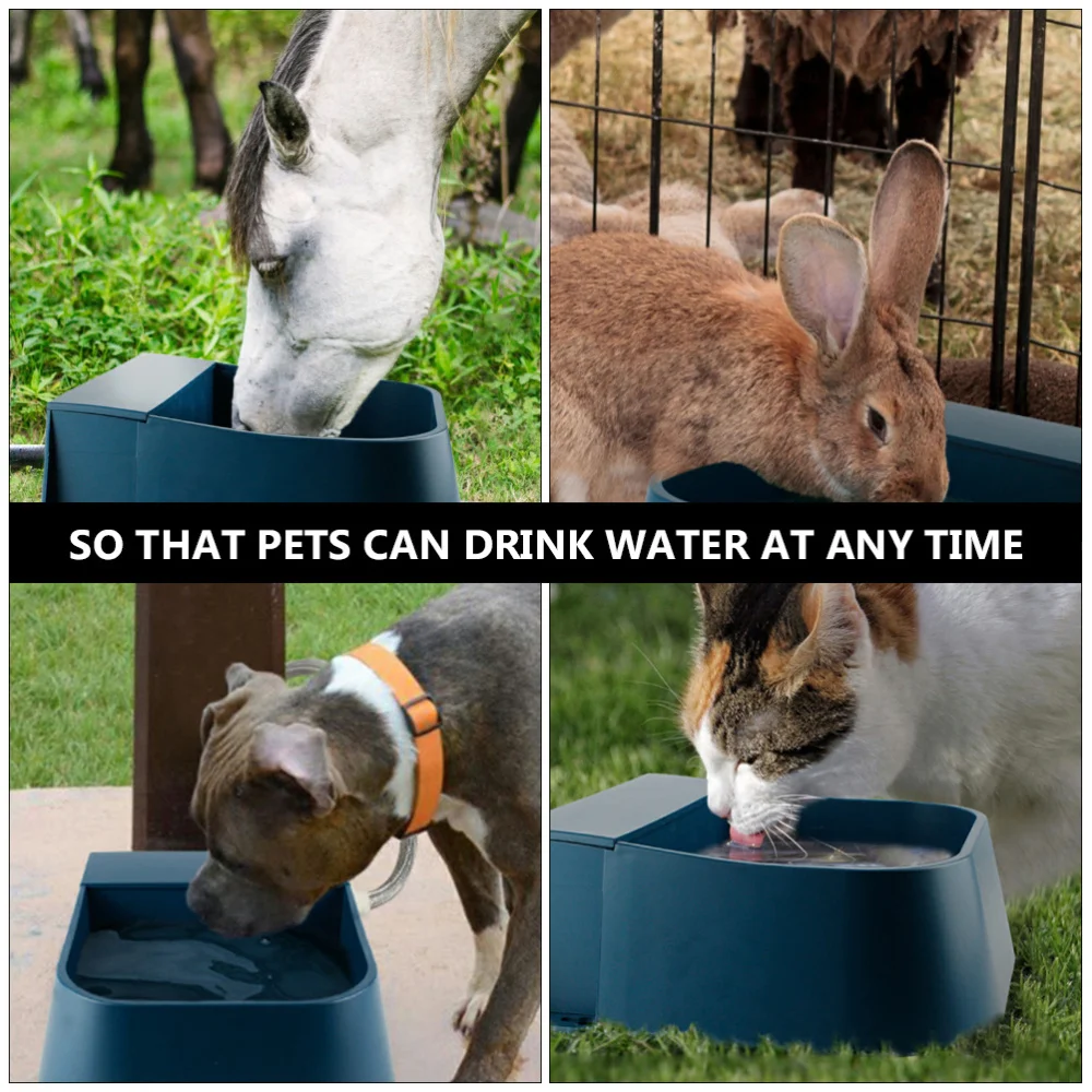 

1Pc Floating Automatic Water Bowl Pet Drinking Water Dispenser for Home