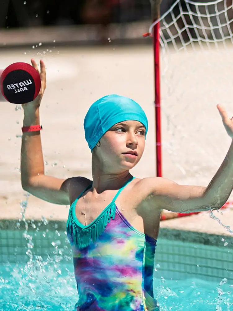 

Funny Balls Bouncy Ball Solid Floating Bouncing Ball Glow Durable Floating Swimming Games Bouncing Water Game Tool