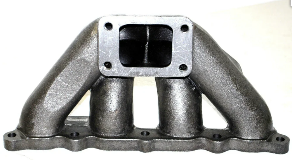 Чугунный турбоколлектор Подходит для Honda Civic * C 88-91CRX/CR-X 93-97 DEL SOL D15/D16 | Автомобили и