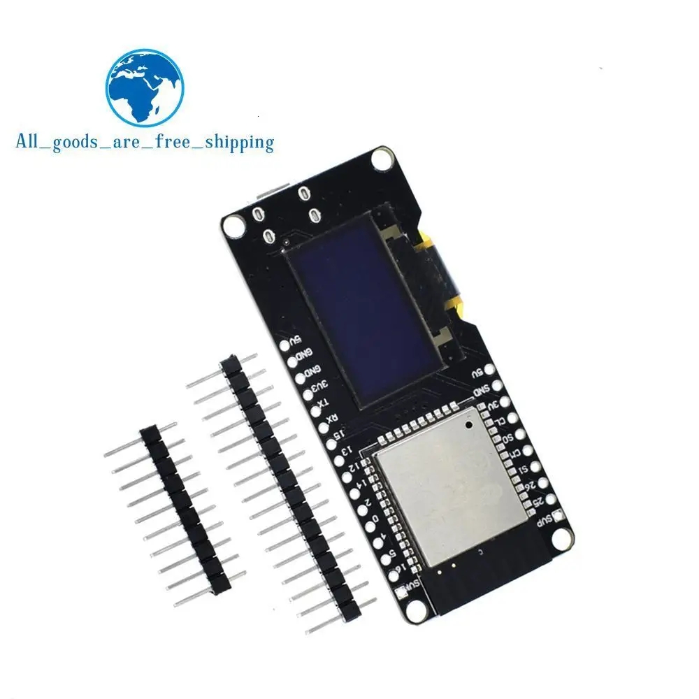 WEMOS ESP32 OLED и для Arduino ESP32 OLED WiFi модули+ Bluetooth двойной ESP-32 ESP-32S ESP8266 и OLED