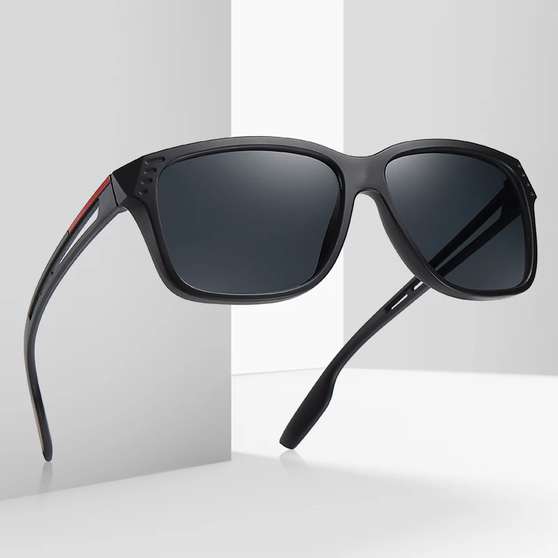 Мужские и женские солнцезащитные очки ультралегкие поляризационные в стиле