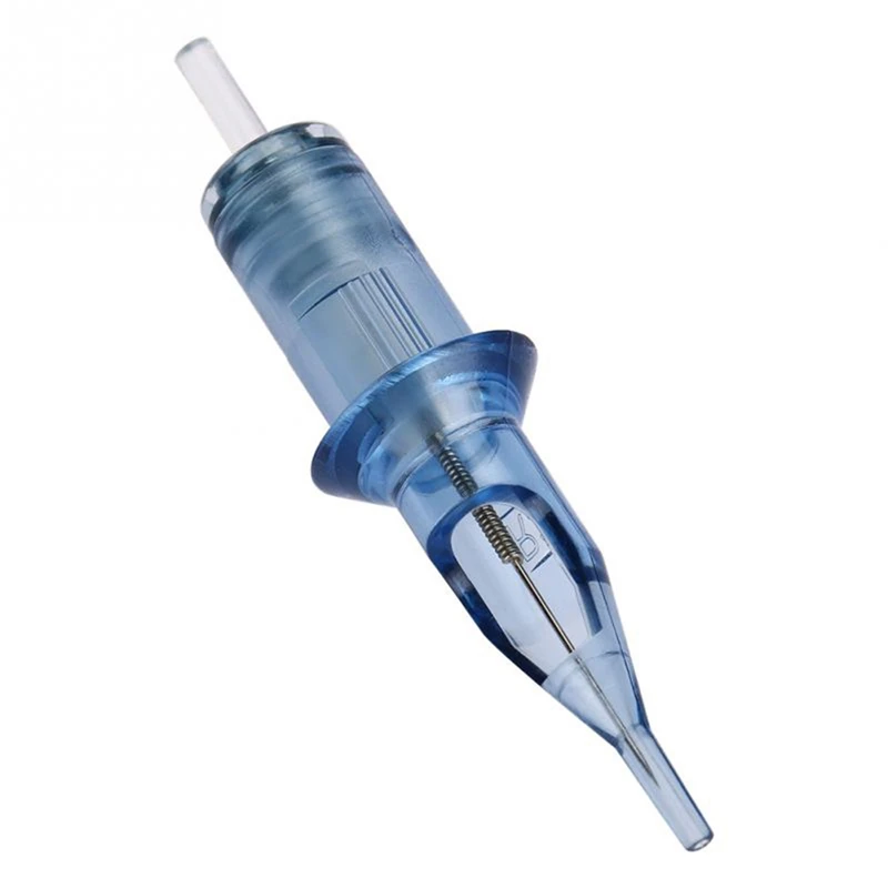 Одноразовые 10 шт Перманентный макияж тату картридж иглы Rl/Rm/M1/Rs подводка для глаз