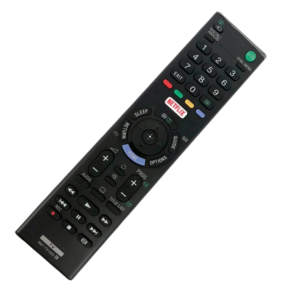 Новый телефон с дистанционным управлением для sony led tv LCD Smart TV RMT TX102D|Пульты ДУ| |