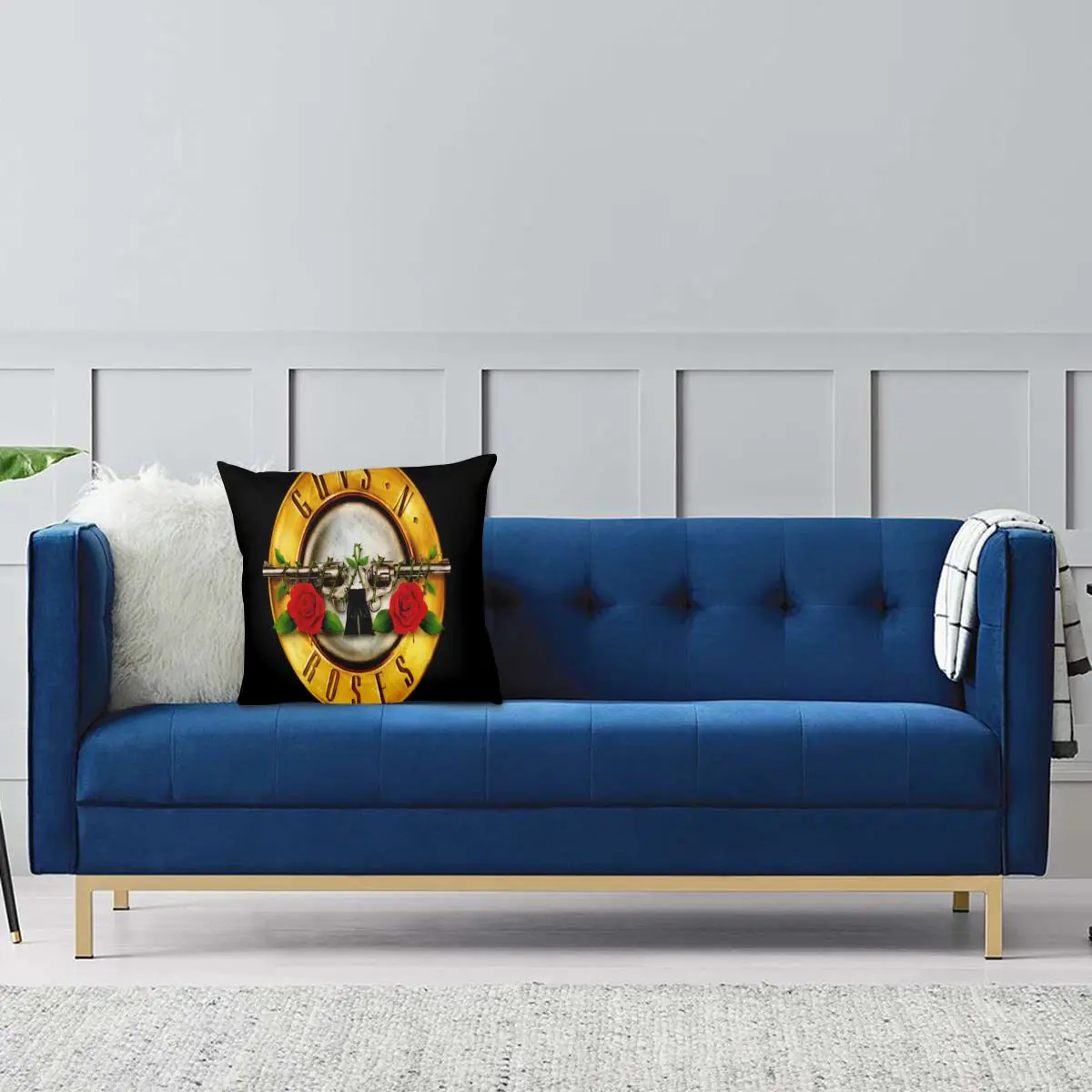 Guns N Roses 1301 Подушка Dakimakura чехол для подушки шелковая наволочка 65x65 | Дом и сад