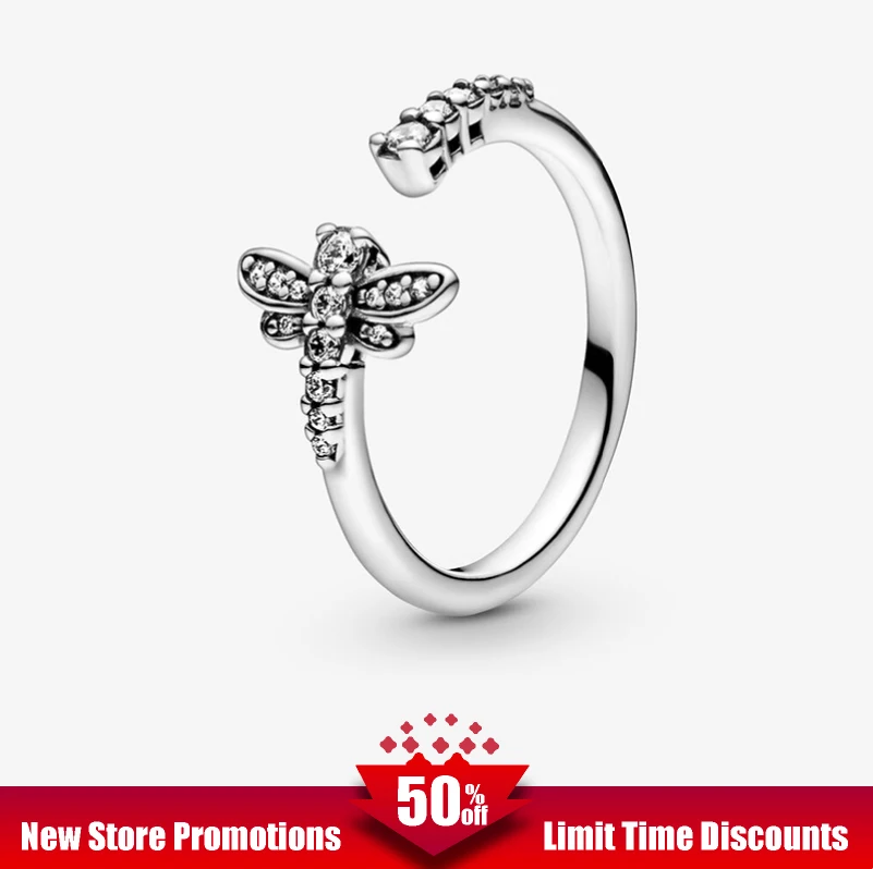 Весенние новые подарки оригинальные искусственные серебряные кольца маргаритки