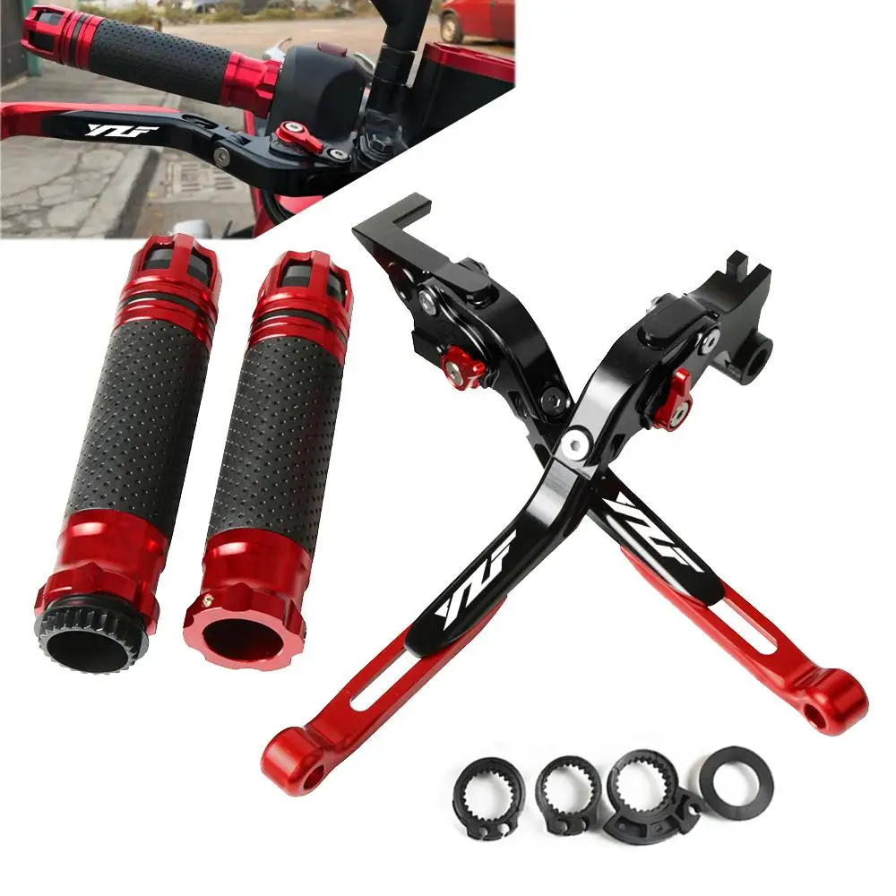 Мотоцикла тормозной рычаг сцепления Выдвижная рукоятки руля для Yamaha YZF-R1 YZF R1 YZFR1
