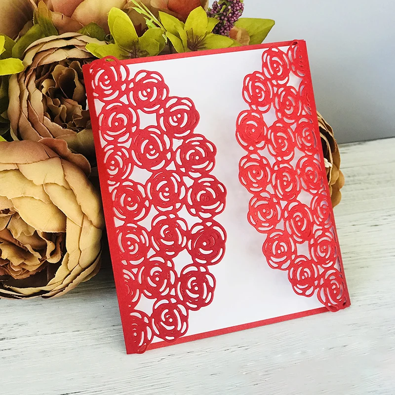 Роза цветок Крафтовая окраска листья фон металлическая резка штампы Новый 2019 для