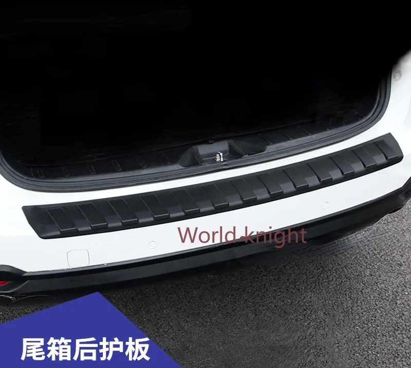 Для Subaru Forester 2013 2014 2015 2016 2017 2018 панель заднего подоконника защита бампера