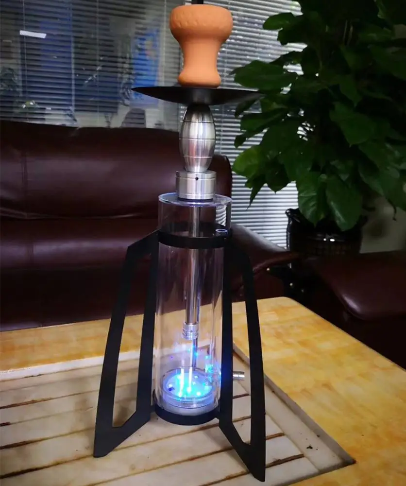 Набор табачных курительных трубок для кальяна штатив акриловое основание