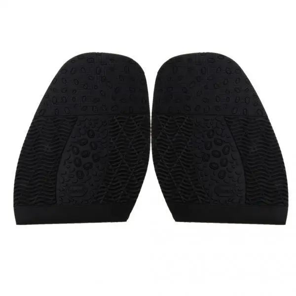 

2pcs Shoe Soles Flat Anti Slip DIY Replacement Thicken Rubber Outsole Heel Soft Repair Protector Elastic Shoe Accessories