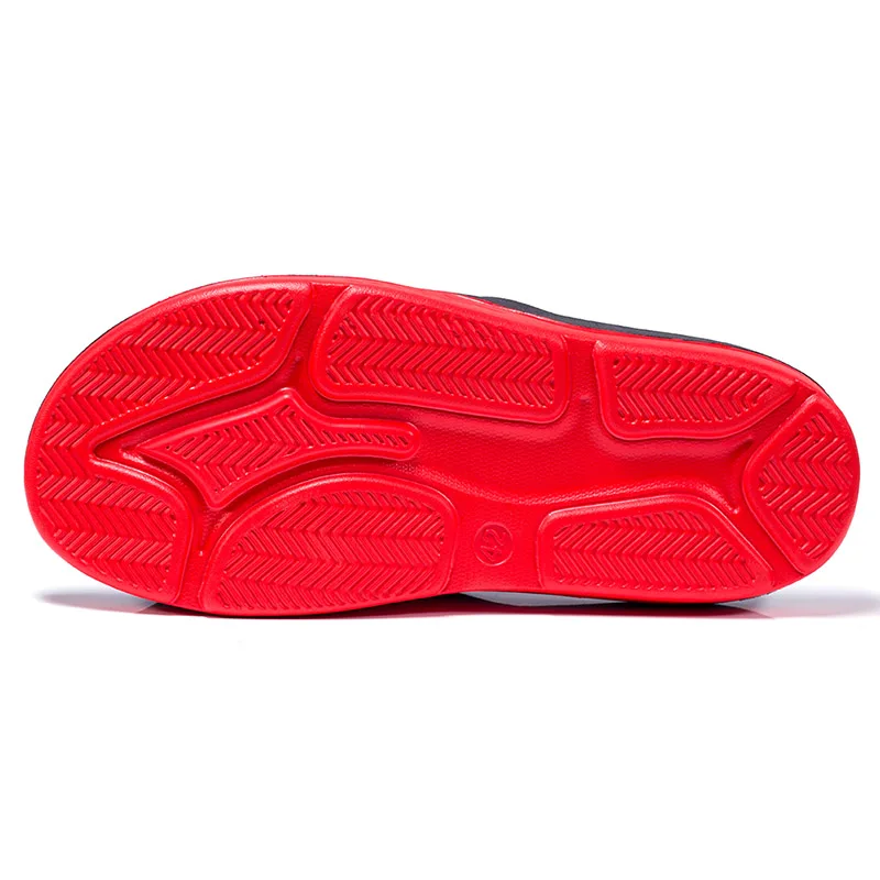 

High Quality EVA Men Slippers Slip On Breathable Cool Beach Shoes Fashion Bathroom Men Shoes Summer Sandals Big Plus Size 35-51