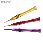 FIXFANS T4 T5 T6 Отвертка Набор для ремонта электроники, точность Магнитная отвертка для небольших 6-точечный Звездный винты