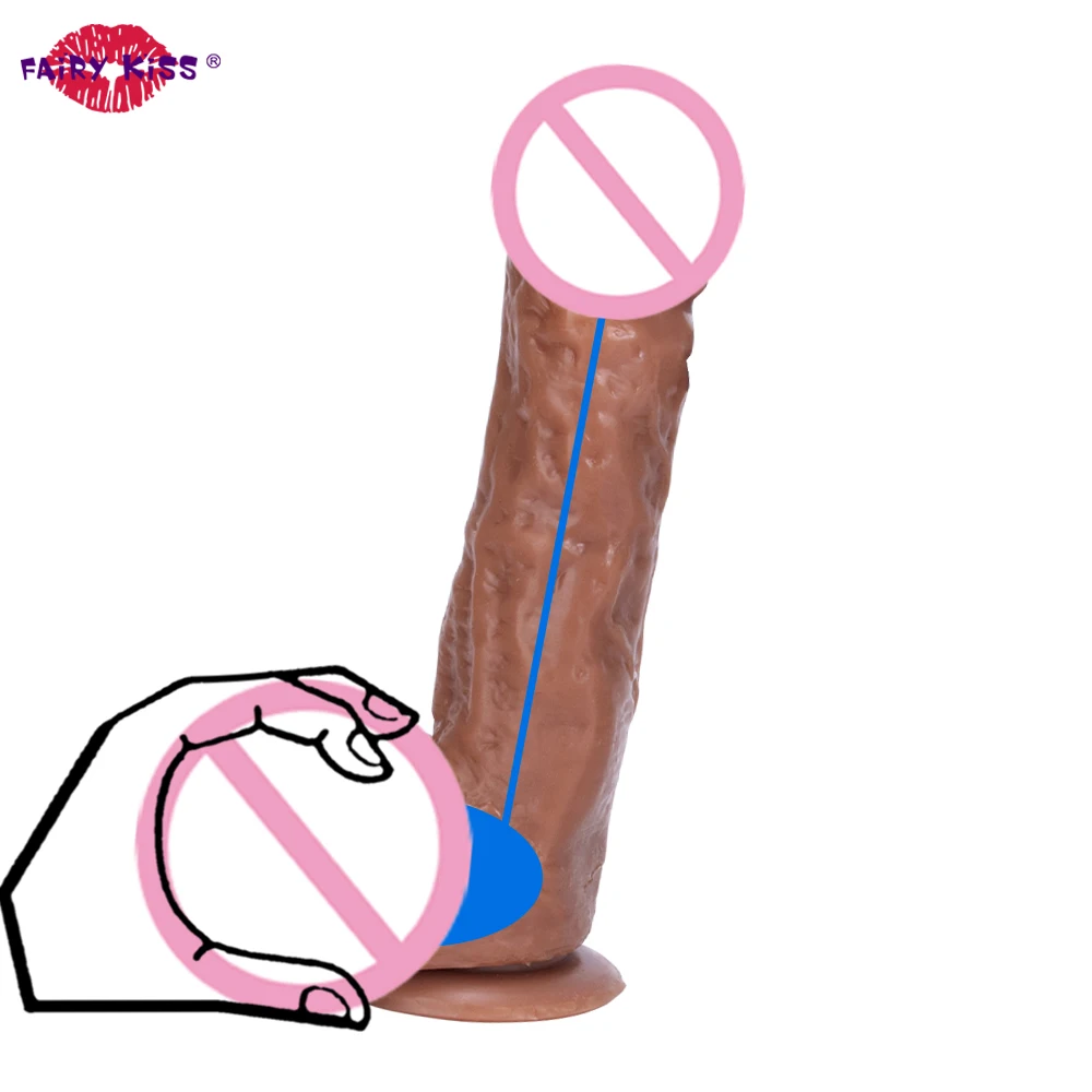 Big Strapon Ejaculating Dildo Realistic Penis Spraying Dick Suction Cup Dildos For Women Sextoy Consolador Para Mujer Adult Toy | Красота и