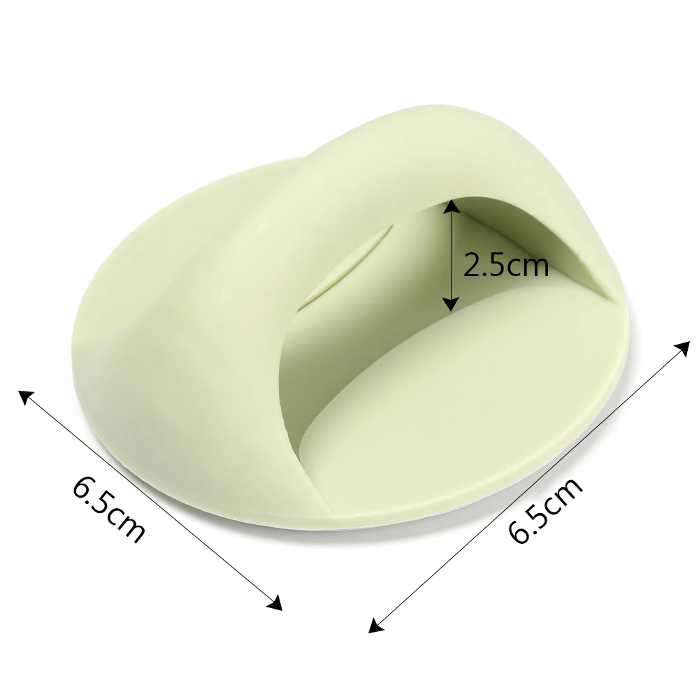 Самоклеящаяся ручка для окна раздвижной двери шкафа холодильника 1 шт. |