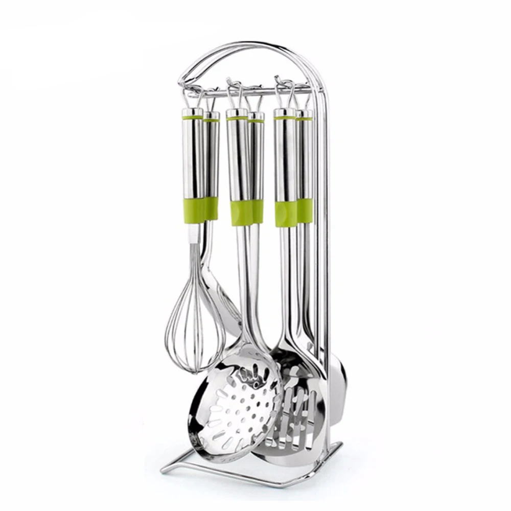 AHTOSKA 7Шт./комплект Из Нержавеющей Стали Кухонные Принадлежности Включая В Себя