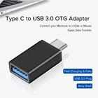 Адаптер KEBIDU USB Type C папа к USB 3,0 A мама конвертер OTG функция USB 3,0 OTG адаптер для синхронизации данных для Macbook