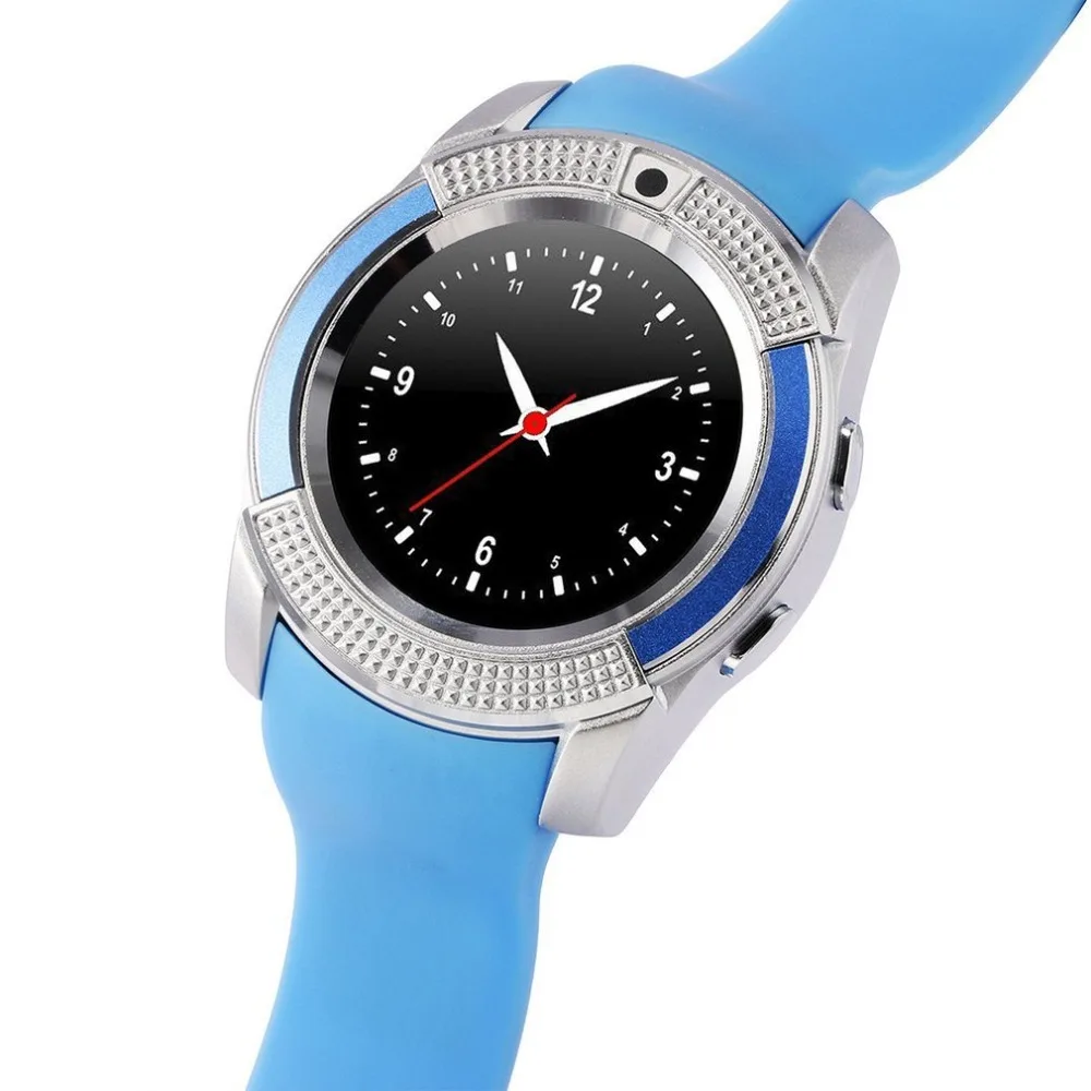 Смарт-часы многофункциональные с камерой Bluetooth Smartwatch Шагомер монитор сердечного ритма sim-карты наручные часы Reloj inteligente