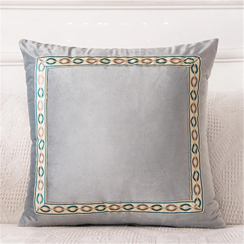 Классический ретро наволочка с геометрическим принтом 45x45 см минималистичные