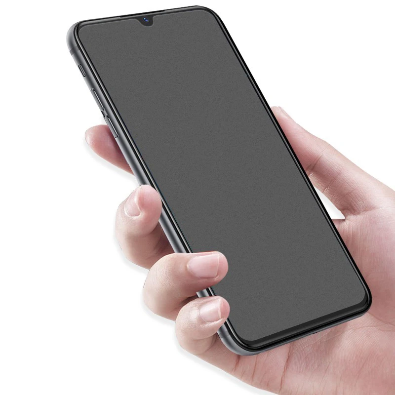 Закаленное стекло Exunton для Huawei P30 Lite Nova 4e полностью покрывающее матовое