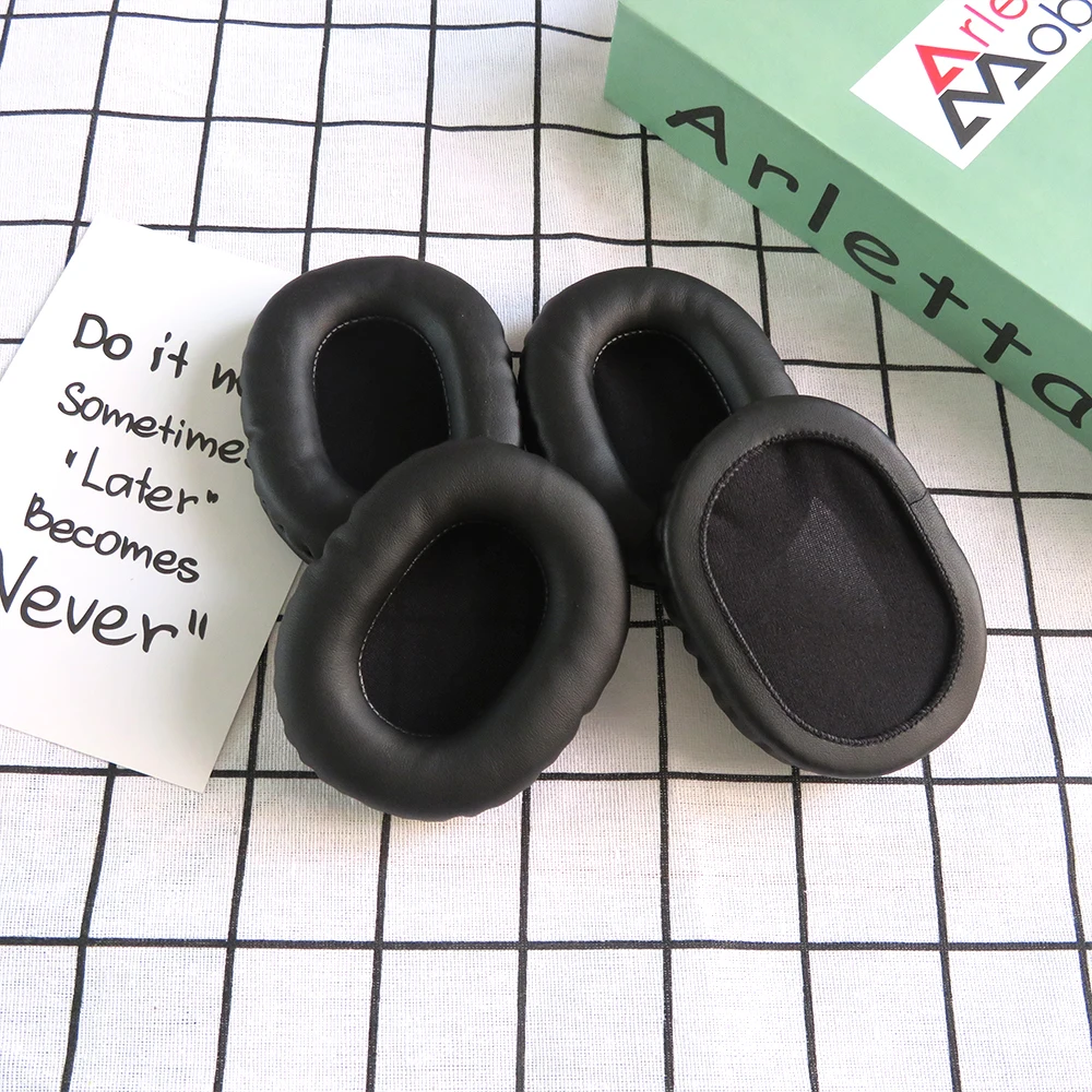 Homefeeling Ear Pads For Edifier K815 K815P Earpads Round Universal Leahter Repalcement Parts Cushions | Электроника