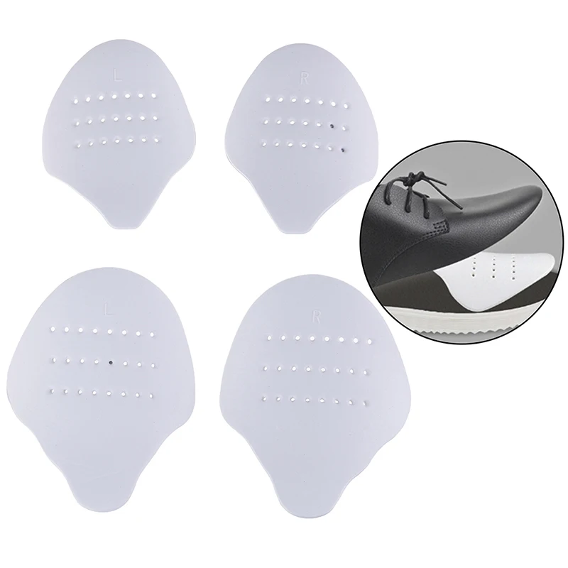 

1 пара, моющиеся универсальные носилки для кроссовок, поддерживающие легкий носок, защита от сгибания и трещин