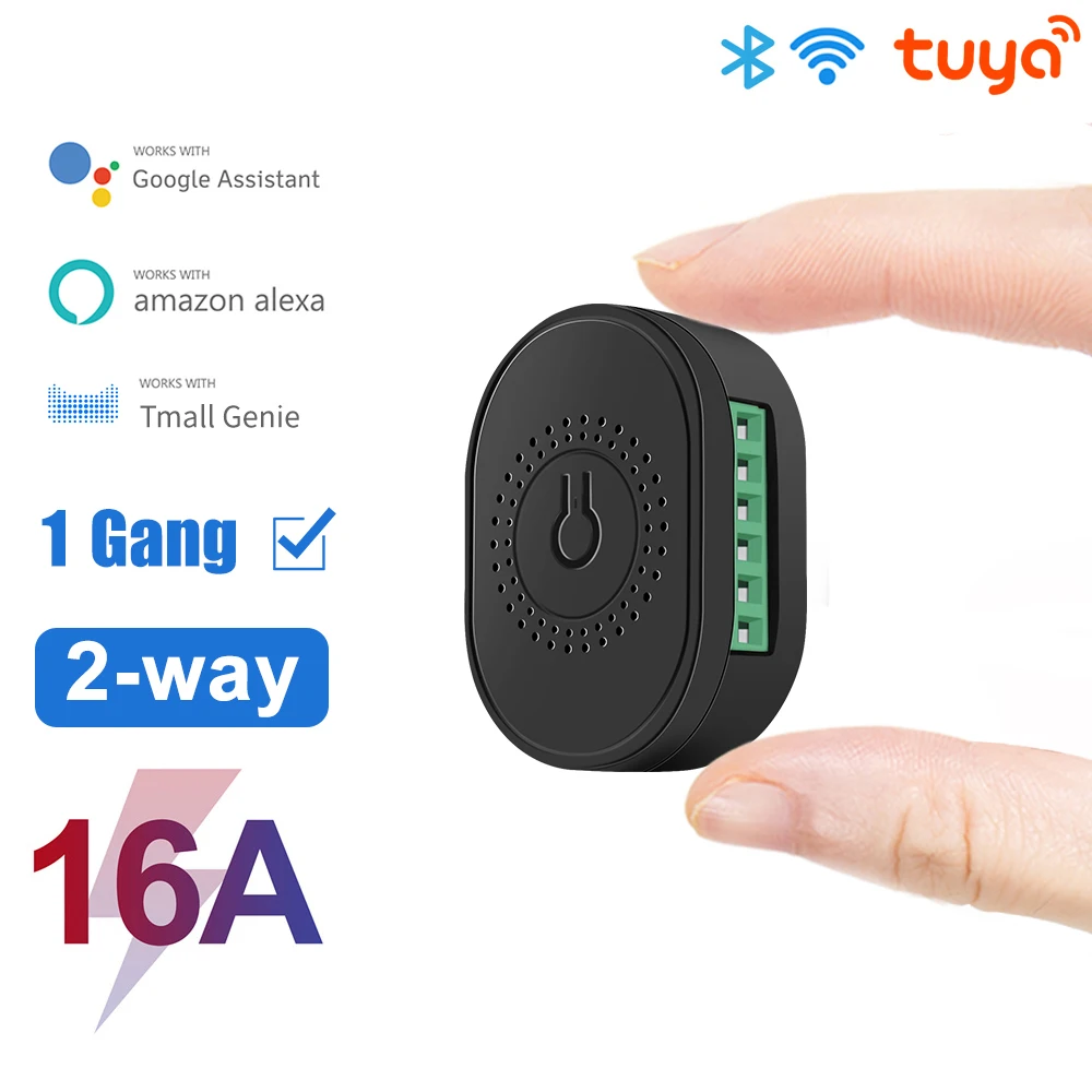 Умный светильник ключатель с таймером 16 А 1/2 клавиш Wi-Fi Bluetooth | Обустройство дома