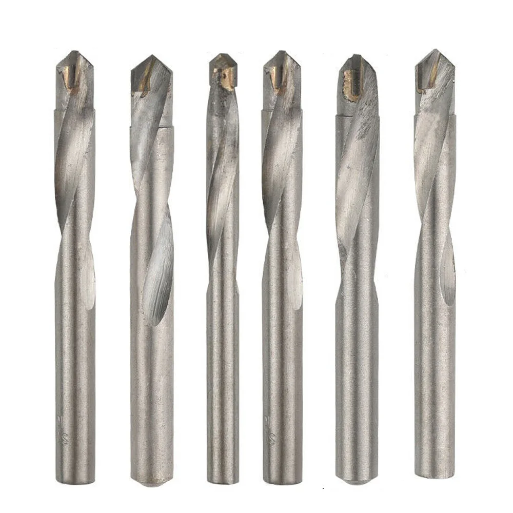 10 шт. 3 16 мм TCT для резки железа из нержавеющей стали сверла карбида