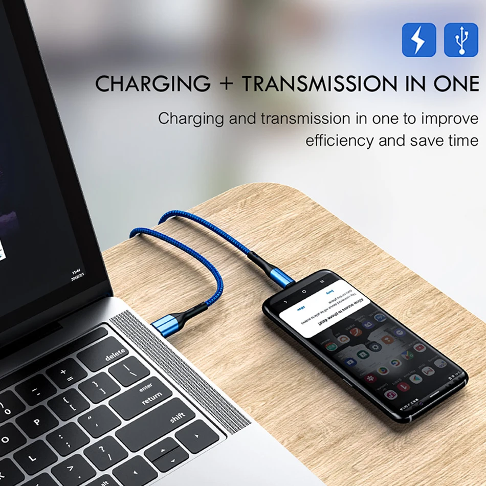 

Micro USB Cable 3A Fast Charging USB Data Cable Cord for Samsung Xiaomi Note 4 5 Huawei G9 G7 Android Microusb Fast Charge 1m 2m