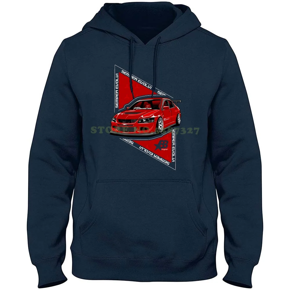 

Толстовка с длинным рукавом Semper Evolvi, толстовка с капюшоном Mitsubishi Lancer Evo Evolution Vii Viii Iv Cp9A Ct9A Cd9A Ce9A Cn9A Ct9W Cz4A 4G63