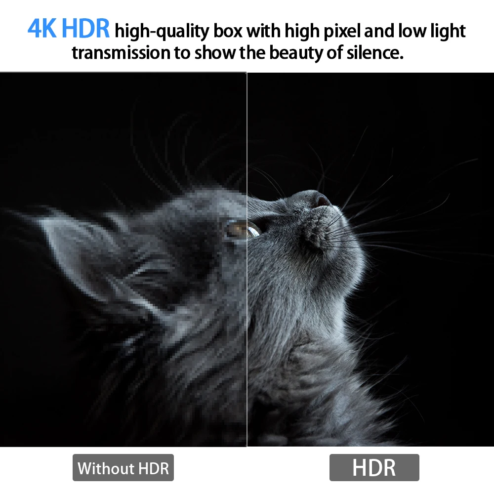Android TV Box 10 4 ГБ 32 64 Гб 4K H.265 медиаплеер 3D видео Netflix 2 4G 5 ГГц Wifi Bluetooth Smart