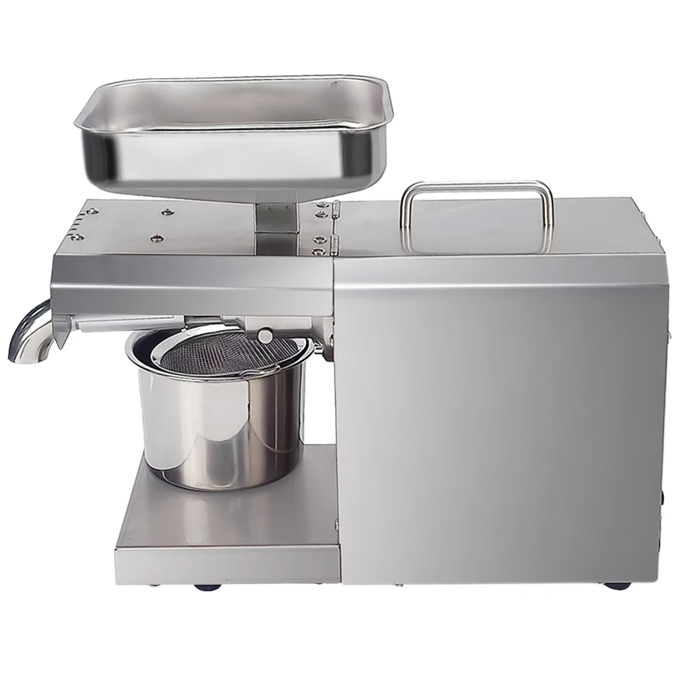 Новый мини коммерческий бытовой Масляный Пресс машина автоматический масляной