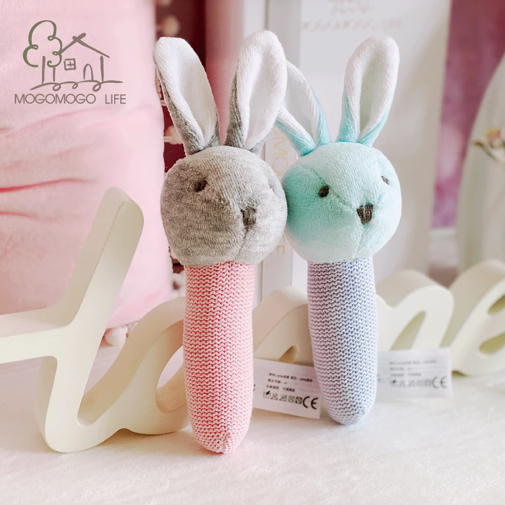 Роскошная детская погремушка для новорожденных милые куклы-животные ручной