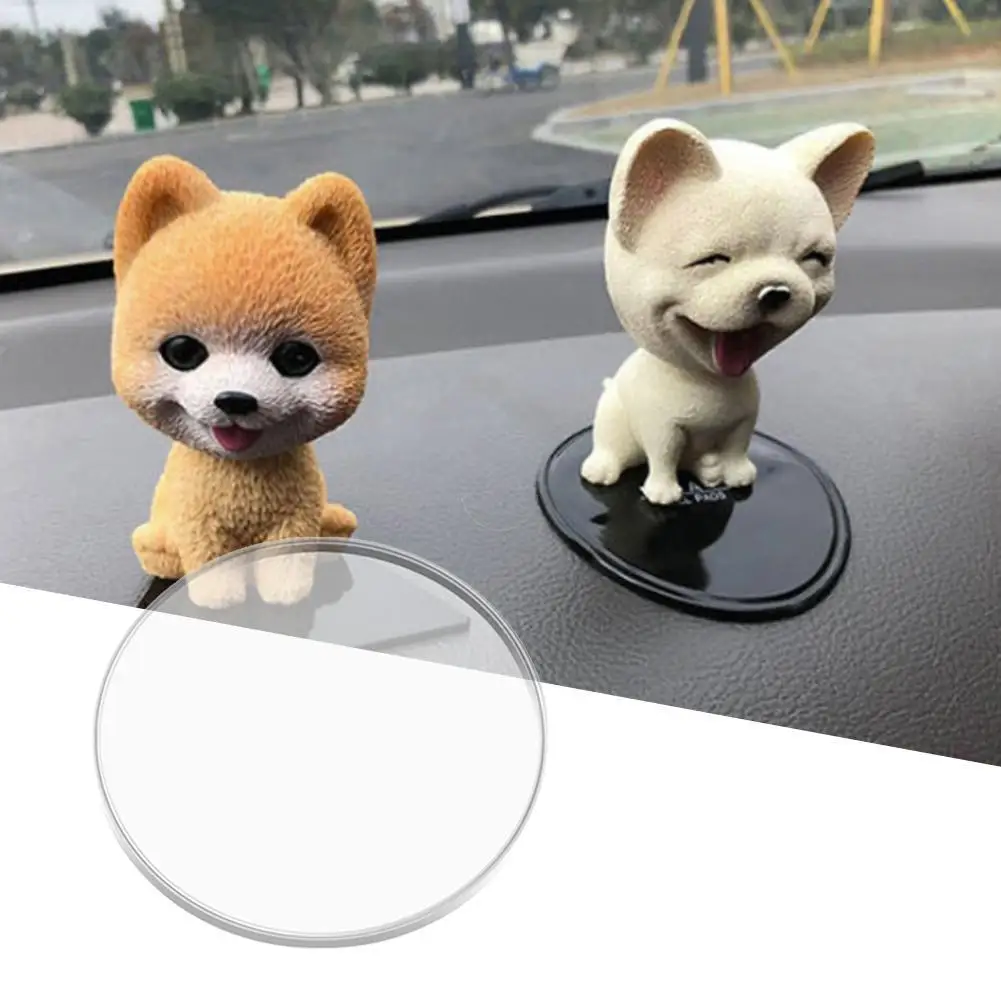 

Anti-Slip Phone Mat Holder GPS Pad Sticky Mat Anti Slip Pens MP4 Pad Car Dash Place Universal Mobile Phone Holder Car Styling