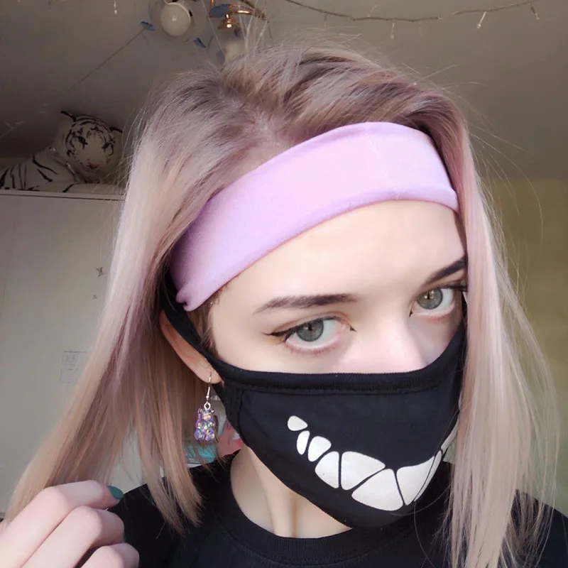 

Fashion Women Sports Headband Ladies Running Fitness Yoga Headwear Female Stretch Wash Makeup Hair Elastic Hair Bands